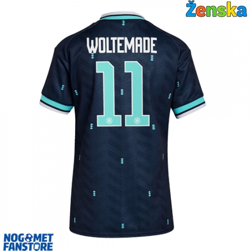 Njemačka Nick Woltemade #11 Gostujuci Dres za Ženska SP 2026 Kratak Rukav